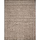 Nourison Home Serenity Home SRH05 5'3" x 7'3" Mocha Ivory Modern Indoor Rug (Dropshippable)