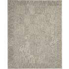 Nourison Home Colorado CLR04 8'3" x 11'6" Grey Modern Indoor Rug (Dropshippable)