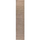 Nourison Home Serenity Home SRH05 2'2" x 7'6 Mocha Ivory Modern Indoor Rug (Dropshippable)