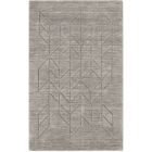 Nourison Home Alessia ALE01 2' x 3' Grey Rectangle Vintage Indoor Rug (Dropshippable)