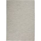 Nourison Home Positano POS01 5' x 7' Light Grey Modern Rug (Dropshippable)