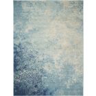 Nourison Home Passion PSN10 9' x 12' Navy Light Blue Modern Indoor Rug (Dropshippable)