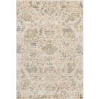Nourison Home Lucent LCN05 3'9" x 5'9" Pearl Vintage Indoor Rug (Dropshippable)