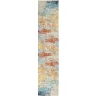 Nourison Home Celestial CES02 2'2" x 10' Sealife Modern Indoor Rug (Dropshippable)