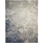 Nourison Home Passion PSN10 9' x 12' Charcoal Ivory Modern Indoor Rug (Dropshippable)