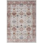 Nourison Home Fulton FUL12 7'10" x 9'10" Beige Multicolor Vintage Indoor Rug (Dropshippable)