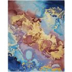 Nourison Home Prismatic PRS18 9'9" x 13'9" Multicolor Contemporary Indoor Rug