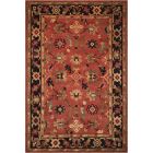 Nourison Home Tahoe TA12 3'9" x 5'9" Rust Traditional Indoor Rug (Dropshippable)