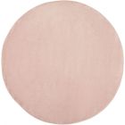 Nourison Home Essentials NRE01 6' x Round Pink Outdoor Rug (Dropshippable)