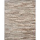 Nourison Home Elation ETN01 7' x 10' Ivory Grey Modern Indoor Rug (Dropshippable)