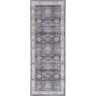 Nourison Home Fulton FUL12 1'10" x 5' Charcoal Vintage Indoor Rug (Dropshippable)