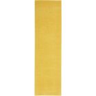Nourison Home Essentials NRE01 2' x 6' Yellow Outdoor Rug (Dropshippable)