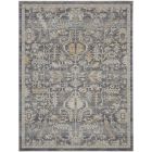 Nourison Home Lynx LNX02 12' x 15'9" Navy Multicolor Vintage Indoor Rug (Dropshippable)
