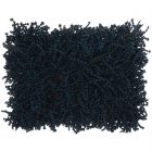 Nourison Home Shag Skinny Fugga 14" x 20" Navy Indoor Throw Pillow