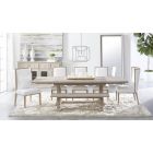 Essentials For Living Traditions Hudson 7pc Rectangle Extension Dining Table Set