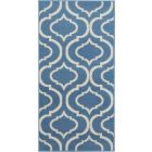 Nourison Home Jubilant JUB19 2' x 4' Blue Contemporary Indoor Rug (Dropshippable)