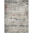 Nourison Home Rustic Textures RUS14 7'10" x 10'6" Light Grey Multi Modern Indoor Rug (Dropshippable)