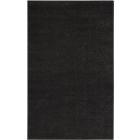 Nourison Home Essentials NRE01 3' x 5' Black Outdoor Rug (Dropshippable)
