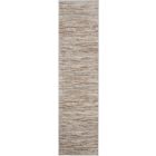 Nourison Home Elation ETN01 2'2" x 12' Ivory Grey Modern Indoor Rug (Dropshippable)