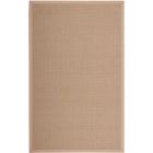 Nourison Home Sisal Soft SSF04 5' x 8' Sand Farmhouse Indoor Rug (Dropshippable)