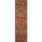 Nourison Home Tahoe TA01 2'3" x 8' Rust Traditional Indoor Rug (Dropshippable)