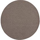 Nourison Home Positano POS01 6' x Round Natural Modern Rug (Dropshippable)