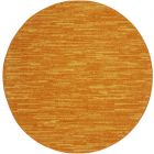 Nourison Home Essentials NRE01 4' x Round Sunburst Outdoor Rug (Dropshippable)