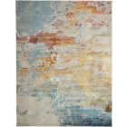 Nourison Home Celestial CES02 7'10" x 10'6" Sealife Modern Indoor Rug (Dropshippable)