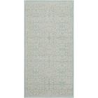 Nourison Home Jubilant JUB06 2' x 4' Ivory Green Farmhouse Indoor Rug (Dropshippable)