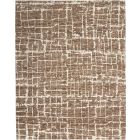 Nourison Home Luna LUN02 7'9" x 9'9" Mocha Ivory Modern Indoor Rug (Dropshippable)