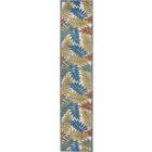 Nourison Home Aloha ALH18 2'3" x 10' Ivory/Multi Runner Tropical Rug (Dropshippable)