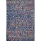Nourison Home Ankara Global ANR08 5'3" x 7'6" Navy/Multicolor Rectangle Bohemian Indoor Rug (Dropshippable)