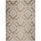 Nourison Home Elation ETN03 4' x 6' Ivory Mocha Vintage Indoor Rug (Dropshippable)