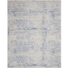 Nourison Home Whimsicle WHS07 7' x 10' Grey Blue Modern Indoor Rug (Dropshippable)