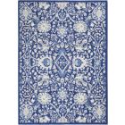 Nourison Home Whimsicle WHS10 6' x 9' Navy Multicolor Farmhouse Indoor Rug