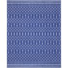 Nourison Home Whimsicle WHS02 8'4" x 11'6" Navy Bohemian Indoor Rug (Dropshippable)