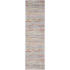 Nourison Home Elation ETN01 2'3" x 7'6" Ivory Multicolor Modern Indoor Rug (Dropshippable)