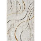 Nourison Home Glitz GLZ01 3'11" x 5'11" Ivory/Multi Modern Indoor Rug
