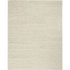 Nourison Home Alanna ALN01 5'6" x 7'5" Ivory Rectangle Farmhouse Indoor Rug (Dropshippable)