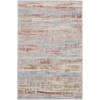 Nourison Home Elation ETN01 2' x 3' Ivory Multicolor Modern Indoor Rug (Dropshippable)
