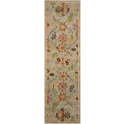 Nourison Home Tahoe TA13 2'3" x 8' Seaglass Traditional Indoor Rug (Dropshippable)