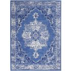 Nourison Home Whimsicle WHS03 5' x 7' Navy Farmhouse Indoor Rug (Dropshippable)