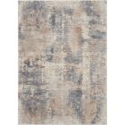 Nourison Home Rustic Textures RUS05 5'3" x 7'3" Beige/Grey Modern Indoor Rug (Dropshippable)