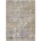 Nourison Home Solace SLA01 5'3" x 7'3" Grey/Beige Modern Indoor Rug (Dropshippable)
