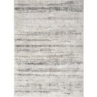 Nourison Home Glitz GLZ10 5'3" x 7'3" Cream Grey Modern Indoor Rug (Dropshippable)