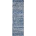 Nourison Home Weston WES01 2'3" x 7'6" Aegean Blue Modern Indoor Rug (Dropshippable)