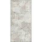 Nourison Home Grafix GRF39 2' x 4' Grey Modern Indoor Rug (Dropshippable)