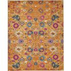 Nourison Home Passion PSN01 8' x 10' Sunburst Bohemian Indoor Rug (Dropshippable)