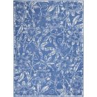 Nourison Home Whimsicle WHS05 4' x 6' Blue Farmhouse Indoor Rug (Dropshippable)