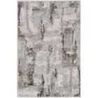 Nourison Home Elation ETN06 2' x 3' Grey Ivory Modern Indoor Rug (Dropshippable)